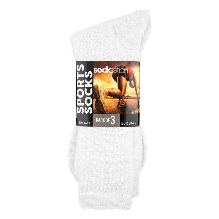 Men's Work Socks 3 Pack