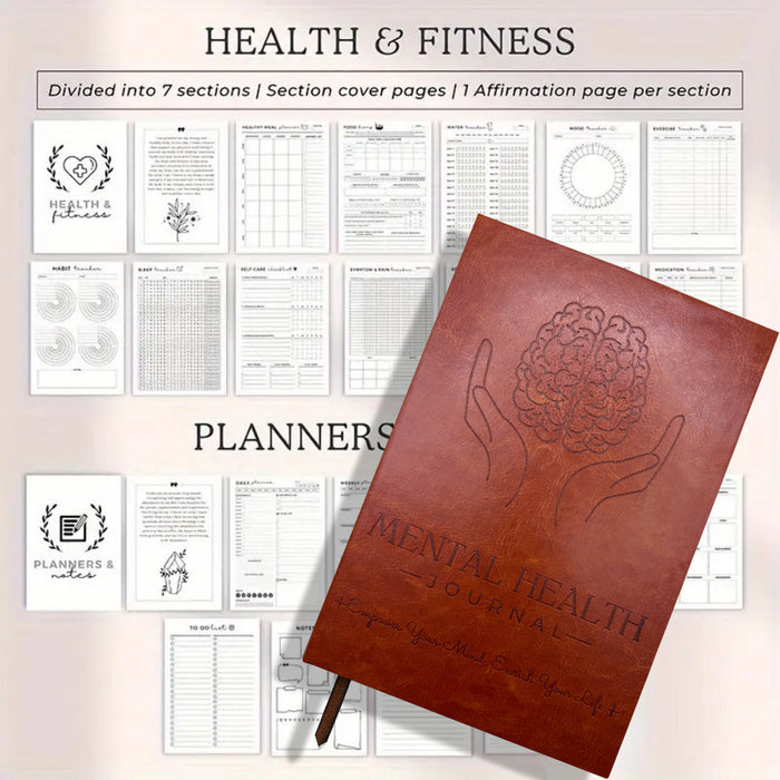 Mental Health Program PU Cover 🇨🇳