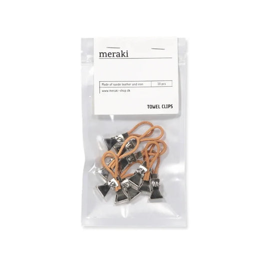 MERAKI Meraki Towel Clip - 10pcs in Kuwait - Waha Lifestyle