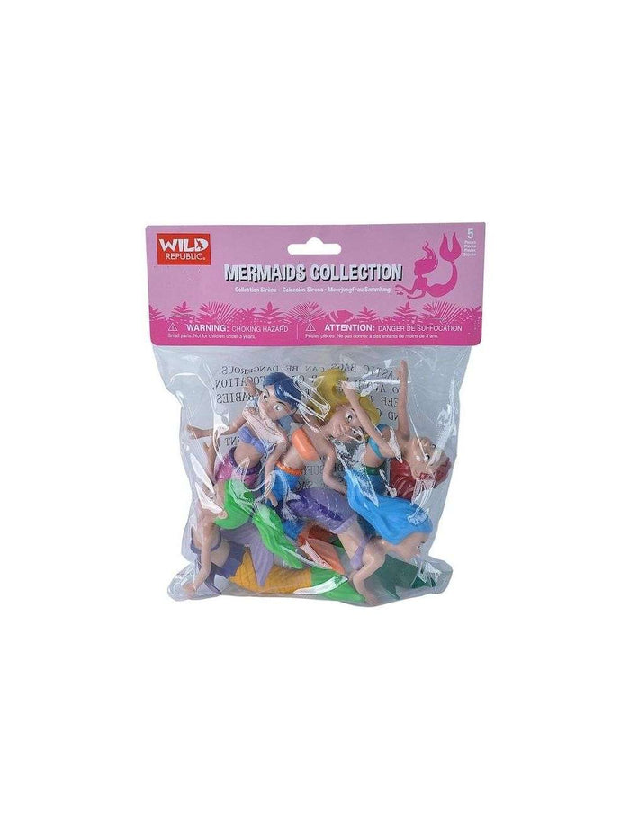 Mermaids Collection Zip Bag 5 Pce