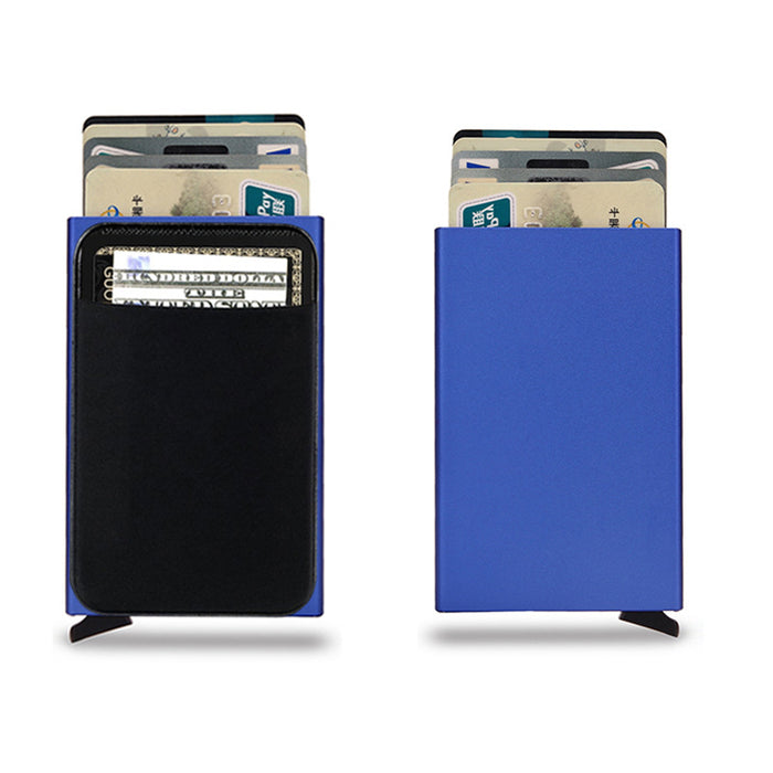 Metal Credit Card Holder Smart Wallet 🇨🇳