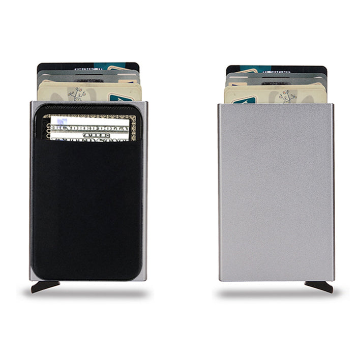 Metal Credit Card Holder Smart Wallet 🇨🇳