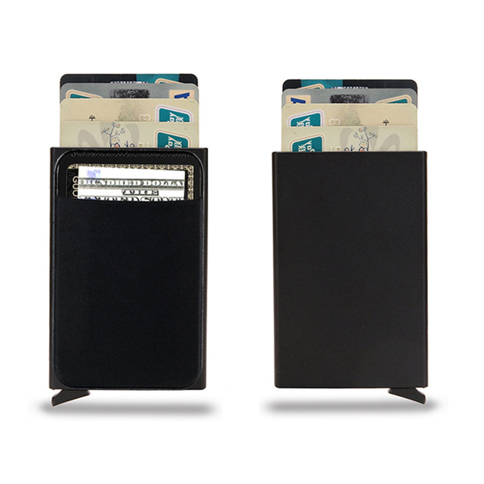 Metal Credit Card Holder Smart Wallet 🇨🇳