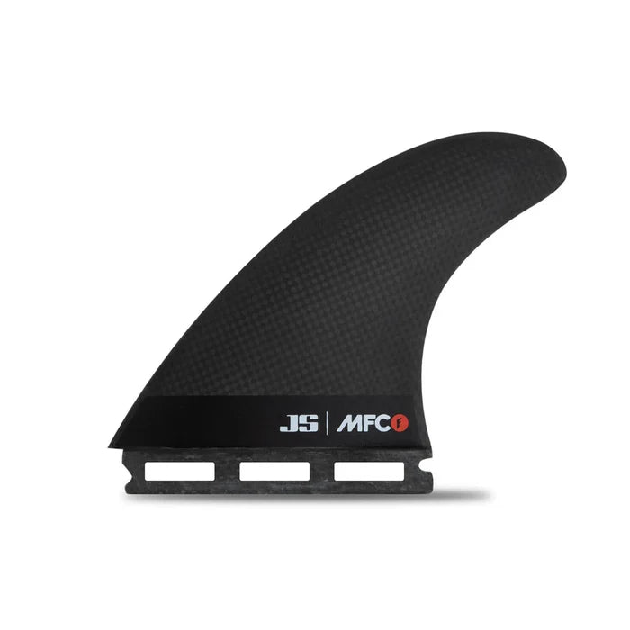 MFC JS Thruster S Futures Fins detail close-up