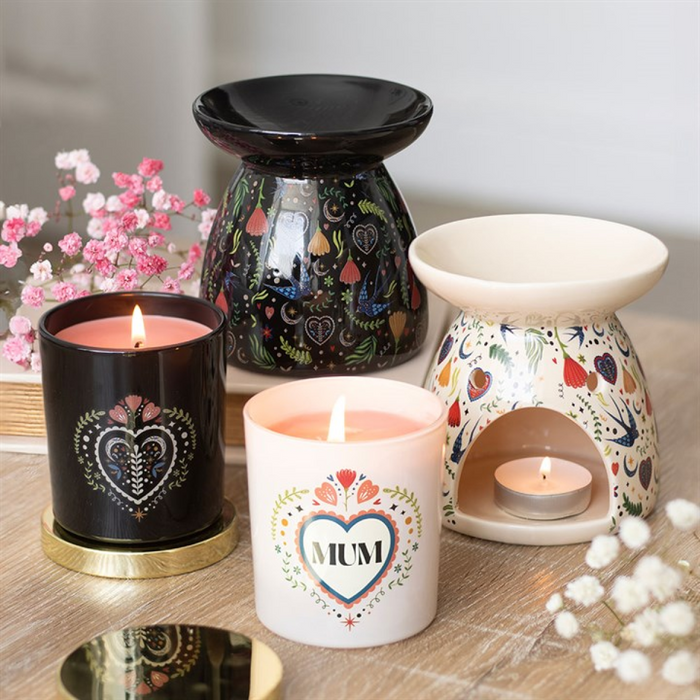 Midnight Bloom Black French Tulip Scented Candle 🇬🇧