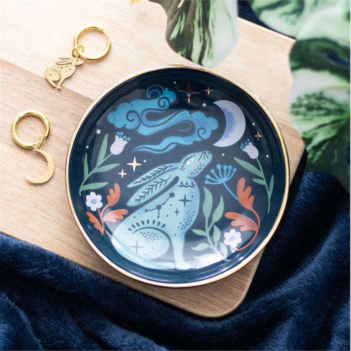 Midnight Hare Trinket Dish 🇬🇧