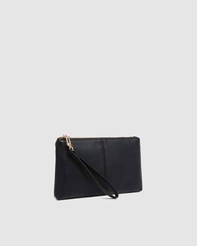 Mimi Clutch - Black