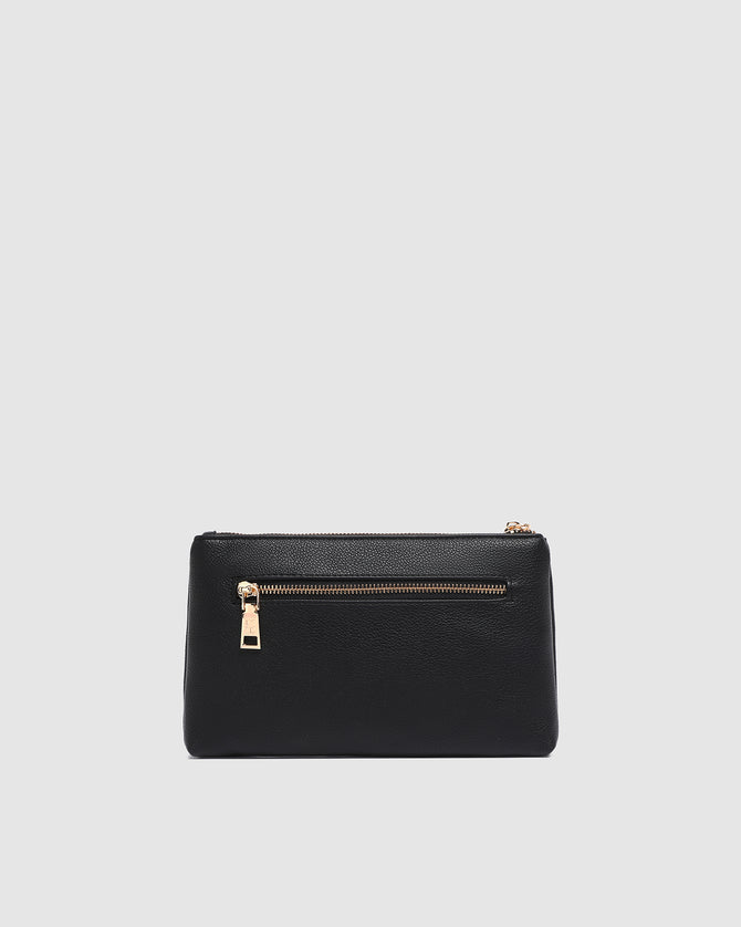 Mimi Clutch - Black