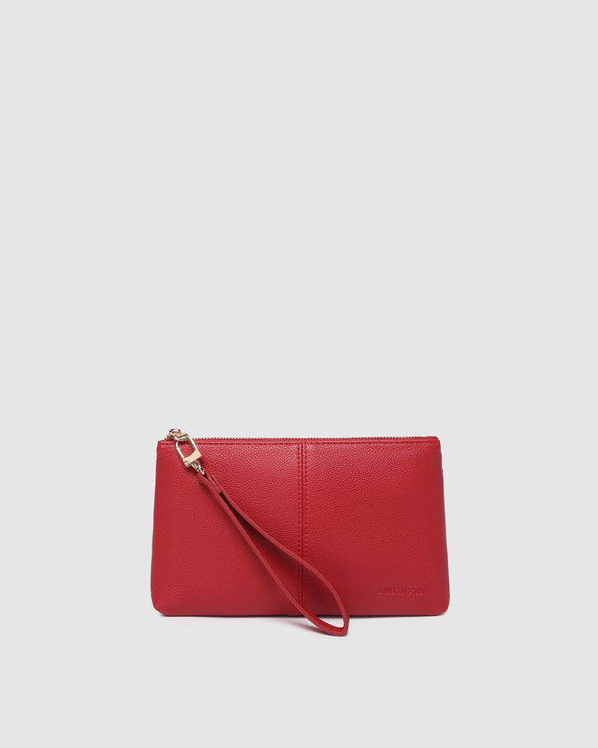 Mimi Clutch - Red