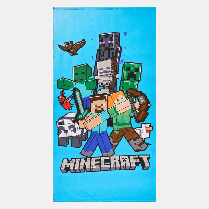 Minecraft Beach Towel - Blue
🇬🇧