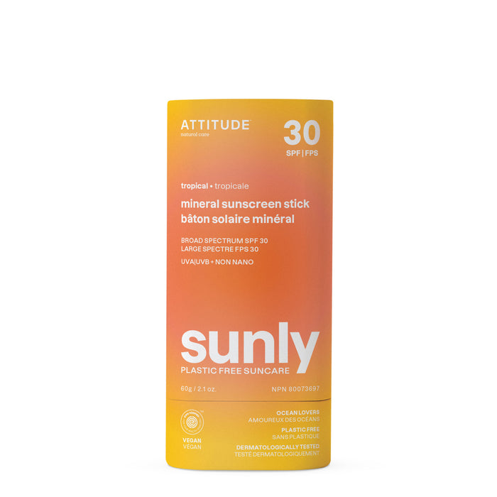 Mineral Sunscreen Stick - SPF 30