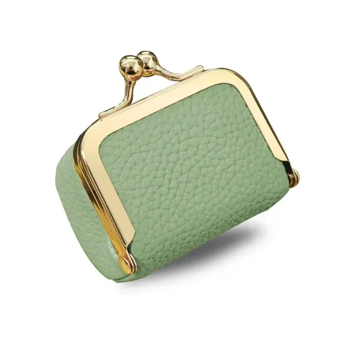 Mini Jewelry or Coin Purse Genuine Leather Many Colors