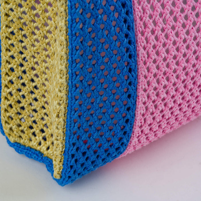 Mini Raffia Bag