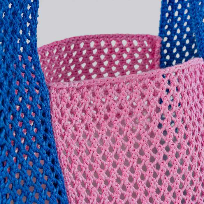 Mini Raffia Bag