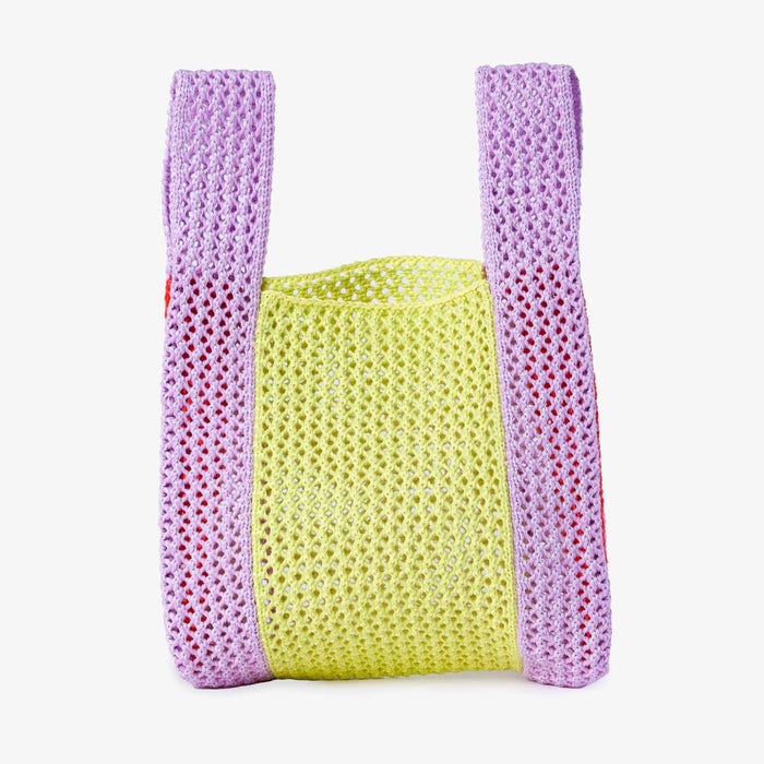 Mini Raffia Bag