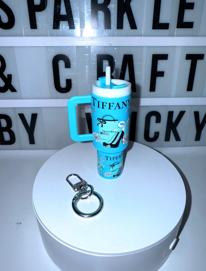 Mini Stanley Keychain