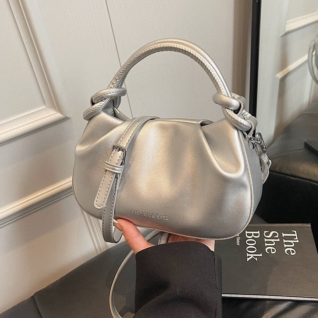 Minimalist PleatedCloud-shaped Versatile Casual Crossbody Bag 🇨🇳