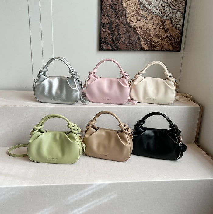 Minimalist PleatedCloud-shaped Versatile Casual Crossbody Bag 🇨🇳