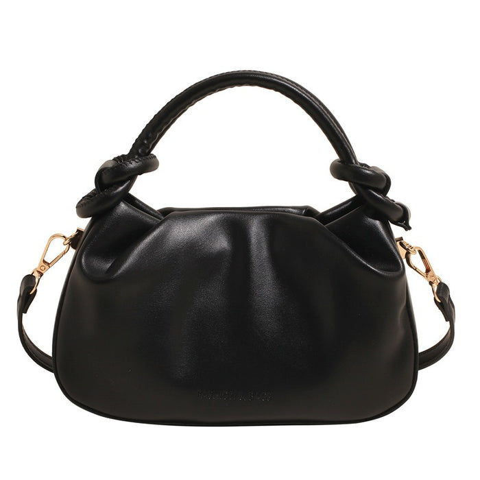 Minimalist PleatedCloud-shaped Versatile Casual Crossbody Bag 🇨🇳