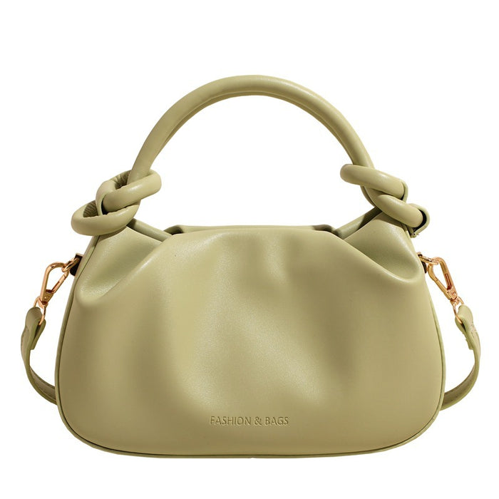 Minimalist PleatedCloud-shaped Versatile Casual Crossbody Bag 🇨🇳