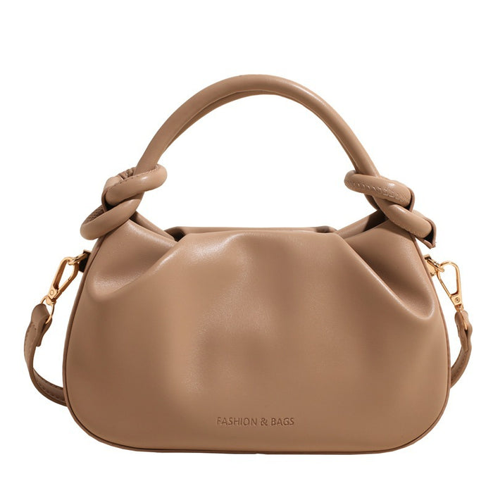 Minimalist PleatedCloud-shaped Versatile Casual Crossbody Bag 🇨🇳