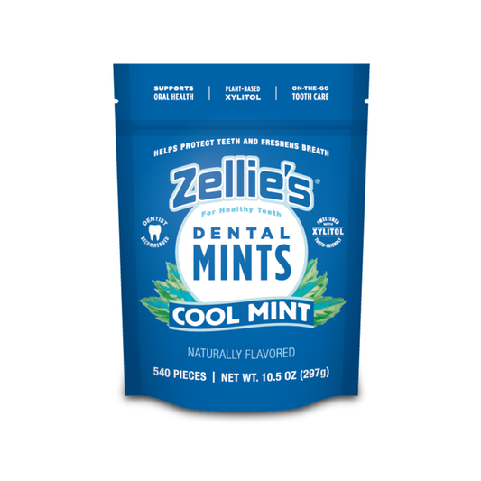 Mint Month-Supply Pouch