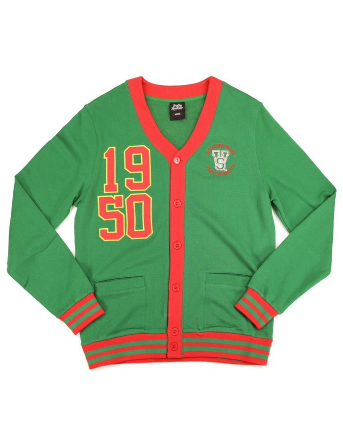 Mississippi Valley State Men's Cardigan