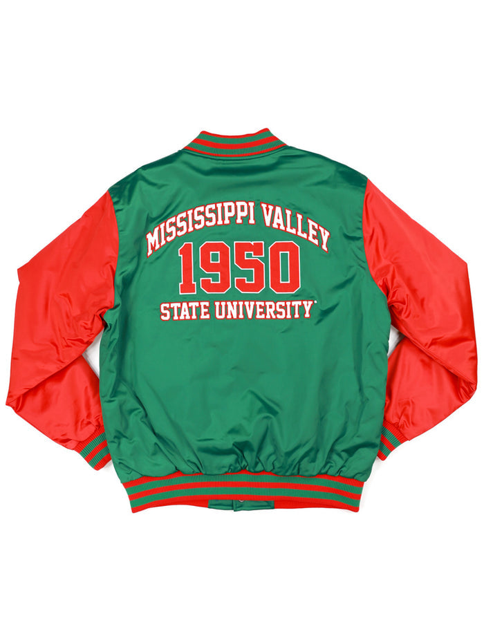 Mississippi Valley State Unisex Bomber Jacket