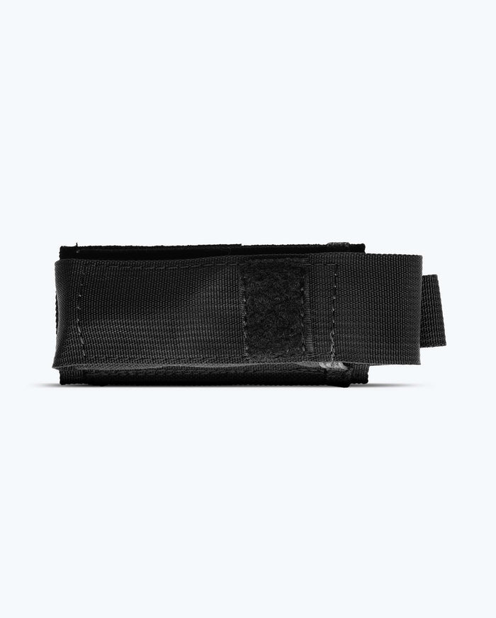 Black MOLLE® Folder Pouch - Back View with MOLLE Straps | Benchmade Knife Co.