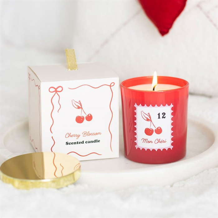 Mon Cheri Cherry Blossom Candle 🇬🇧