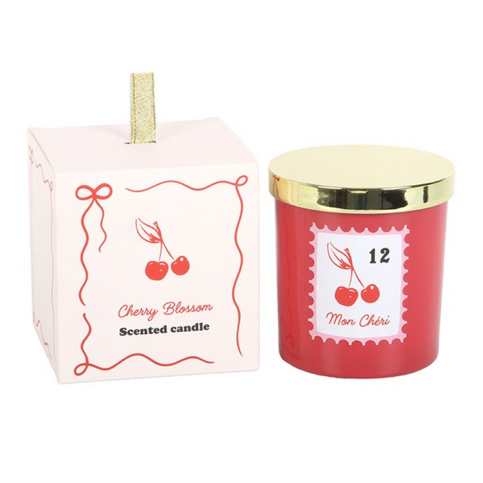 Mon Cheri Cherry Blossom Candle 🇬🇧