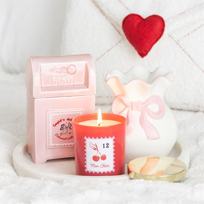 Mon Cheri Cherry Blossom Candle 🇬🇧