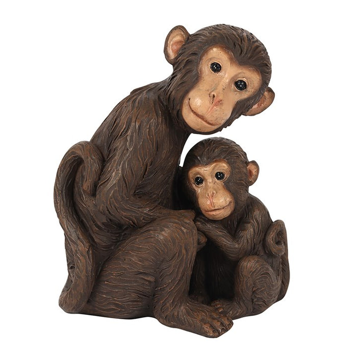 Monkey Mother and Baby Ornament 🇬🇧