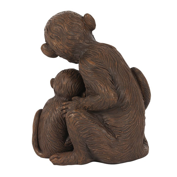 Monkey Mother and Baby Ornament 🇬🇧