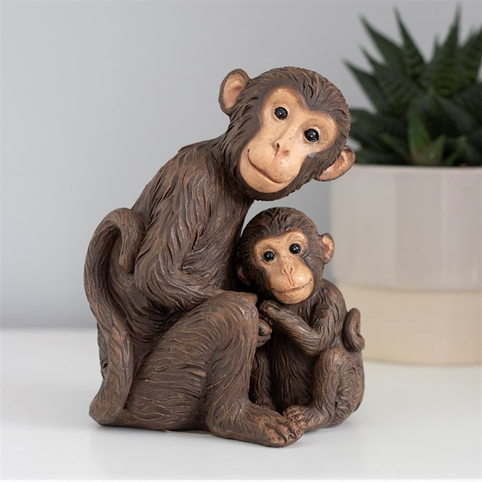 Monkey Mother and Baby Ornament 🇬🇧