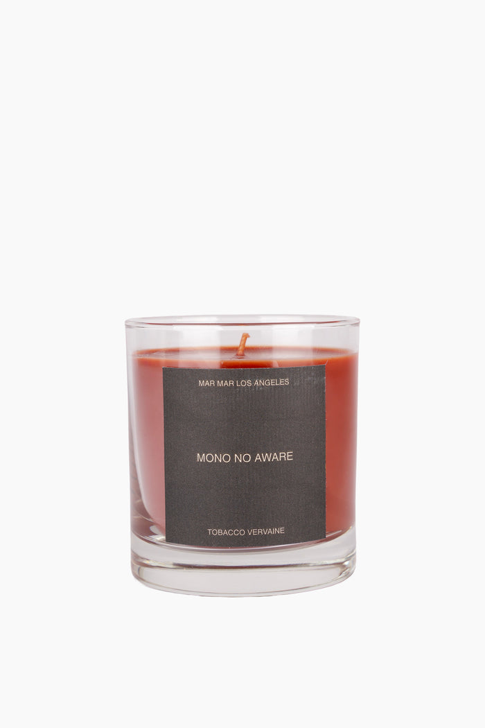 Mono No Aware Candle | Tobacco Vervaine