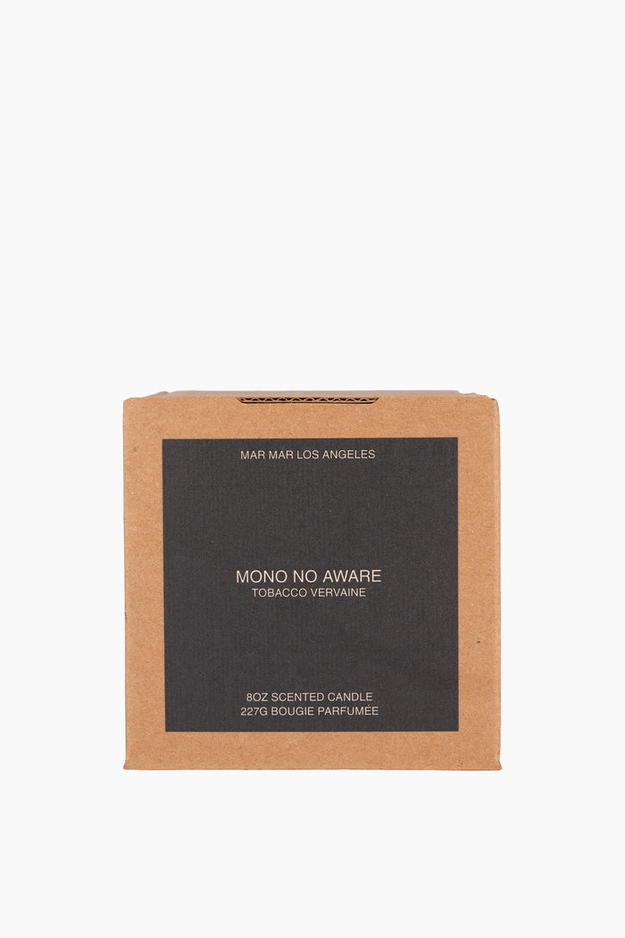 Mono No Aware Candle | Tobacco Vervaine