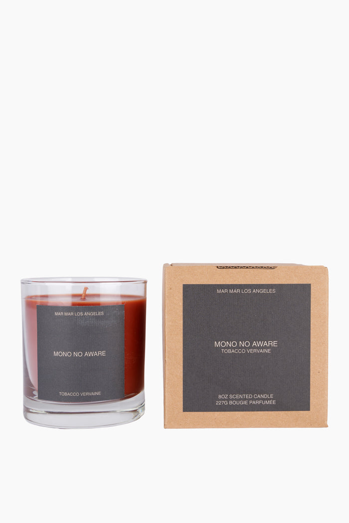Mono No Aware Candle | Tobacco Vervaine