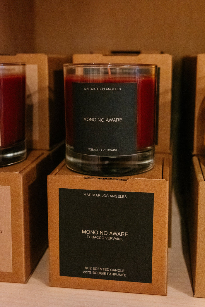 Mono No Aware Candle | Tobacco Vervaine