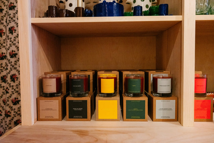 Mono No Aware Candle | Tobacco Vervaine