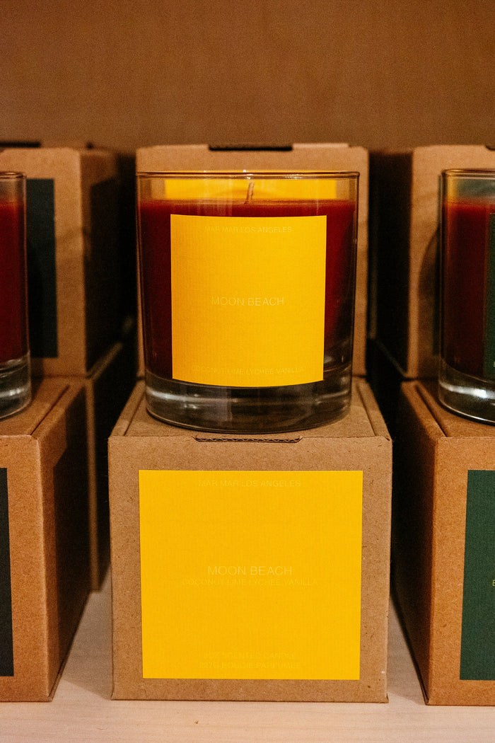 Moon Beach Candle | Coconut Lime Lychee Vanilla