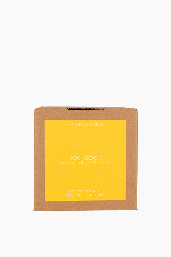 Moon Beach Candle | Coconut Lime Lychee Vanilla