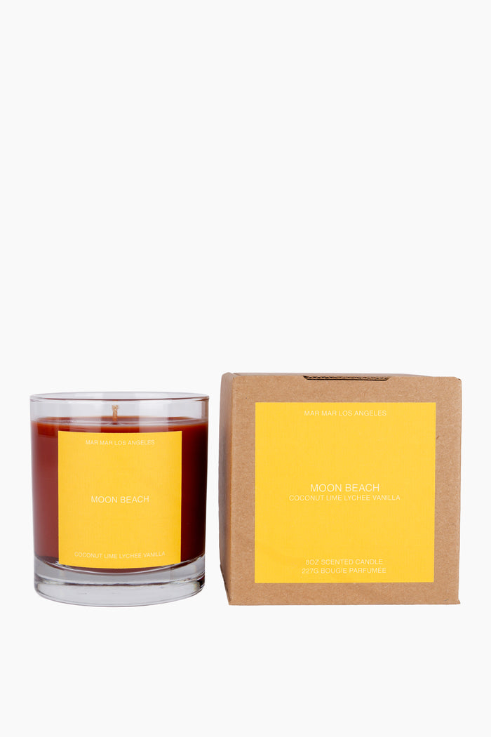 Moon Beach Candle | Coconut Lime Lychee Vanilla