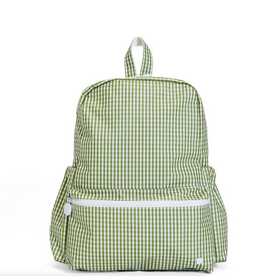 Moss Gingham Backpacker