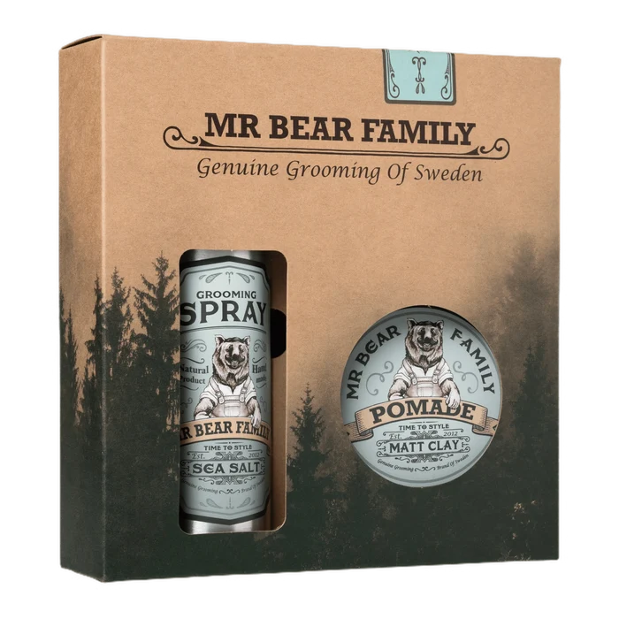 Mr Bear Family styling-kit Springwood
