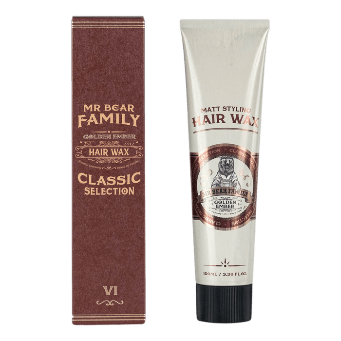 Mr Bear Golden Ember Hair Wax