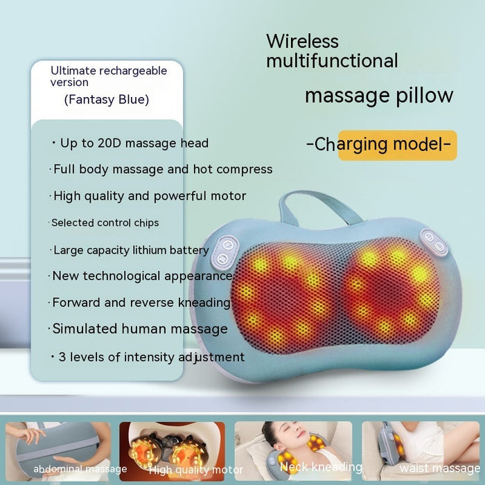 Multifunctional Cushion Back Waist Neck Massager 🇨🇳