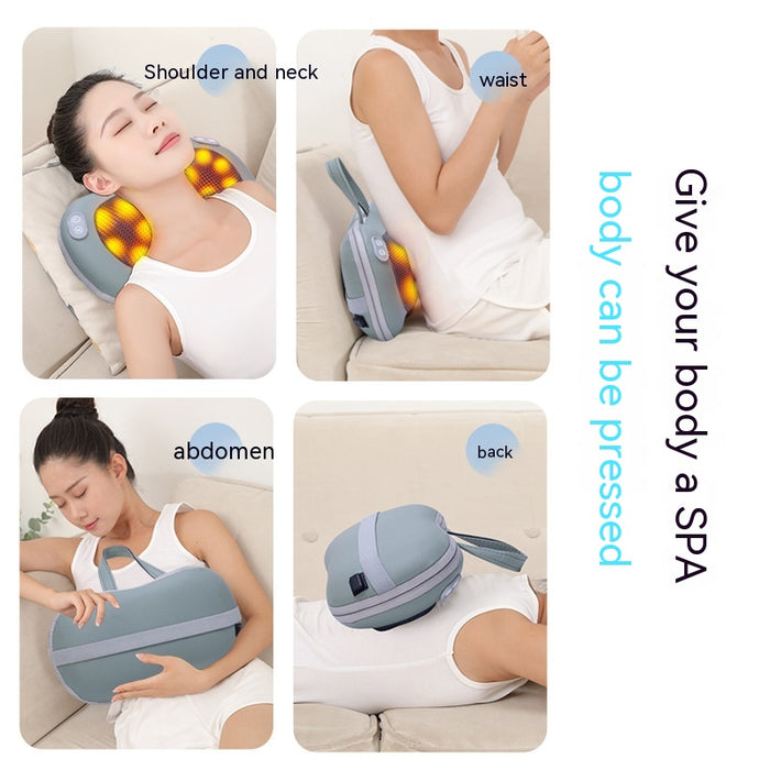Multifunctional Cushion Back Waist Neck Massager 🇨🇳