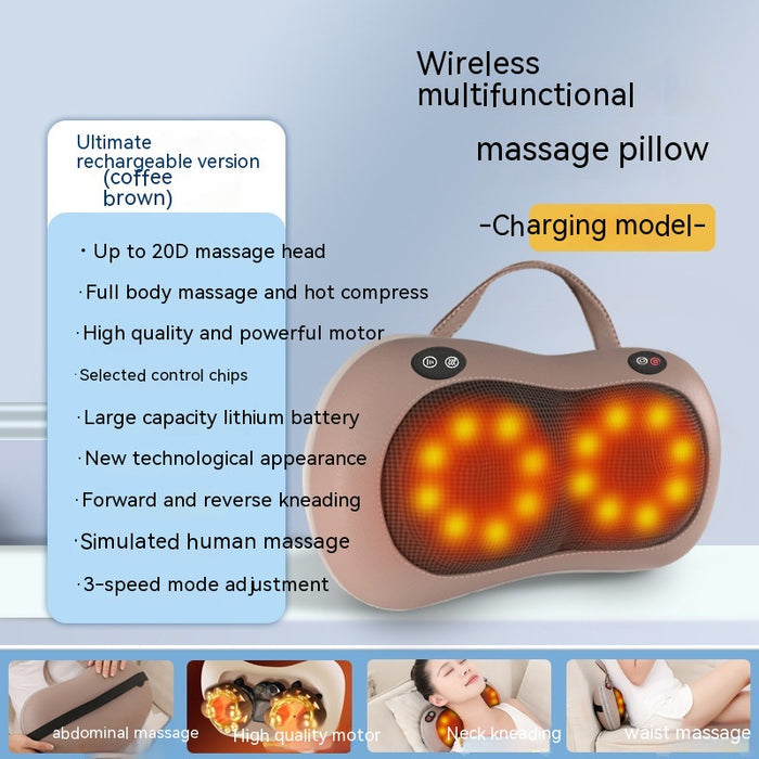 Multifunctional Cushion Back Waist Neck Massager 🇨🇳