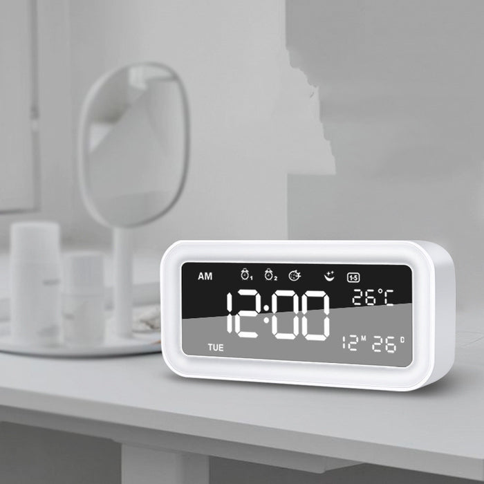 Multifunctional LED Atmosphere Alarm Clock